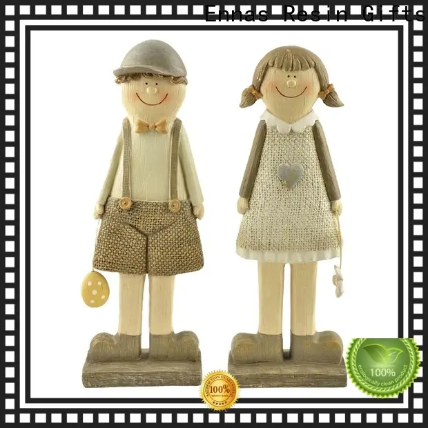 decorative vintage easter figurines handmade crafts for holiday gift 1