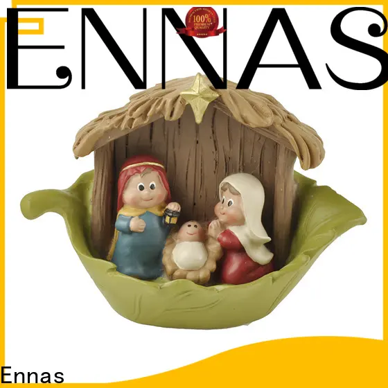Ennas christmas catholic figurines promotional family decor 1