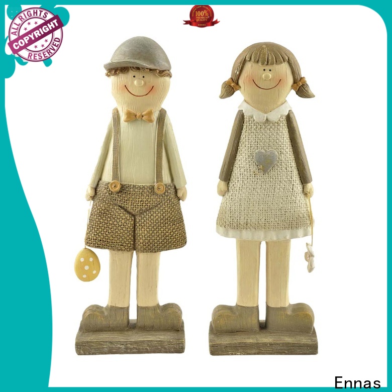 best quality easter rabbit figurines polyresin home decor 1