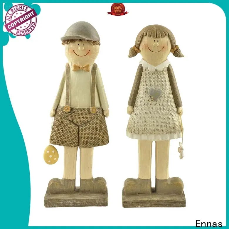 best quality easter rabbit figurines polyresin home decor 1