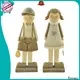 best quality easter rabbit figurines polyresin home decor 1