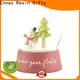 Ennas Factory Handmade Resin Angel Crafts Bright Blessings Angel Statue w flowers- Grandma for Birthday Gift 231-13601 1