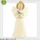home decor small angel figurines colored for ornaments 1