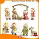 holding candle nativity set figurines christmas bulk production family decor 1