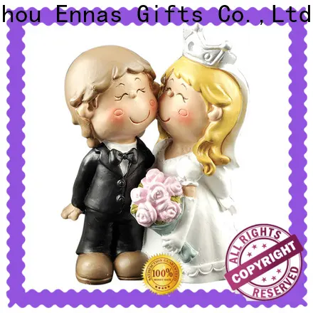 Ennas family statue wedding cake topper high-quality from best factory 1