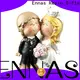 Ennas vintage wedding cake topper high-quality 1