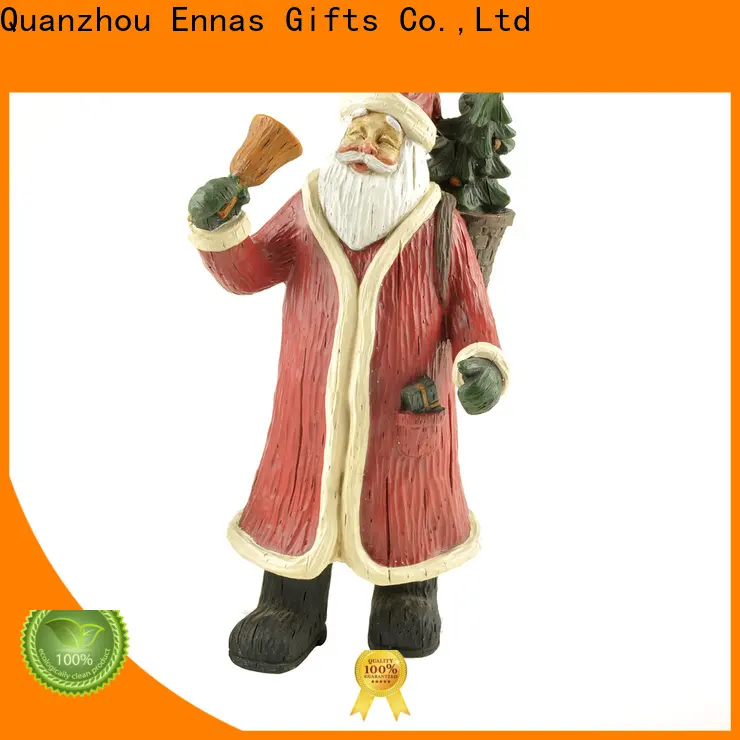 Ennas hand-crafted christmas carolers decorations family for wholesale 1