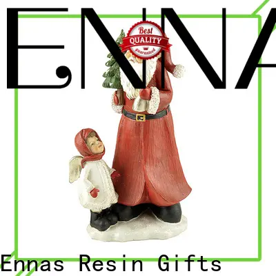 Ennas animated christmas figures polyresin at sale 1