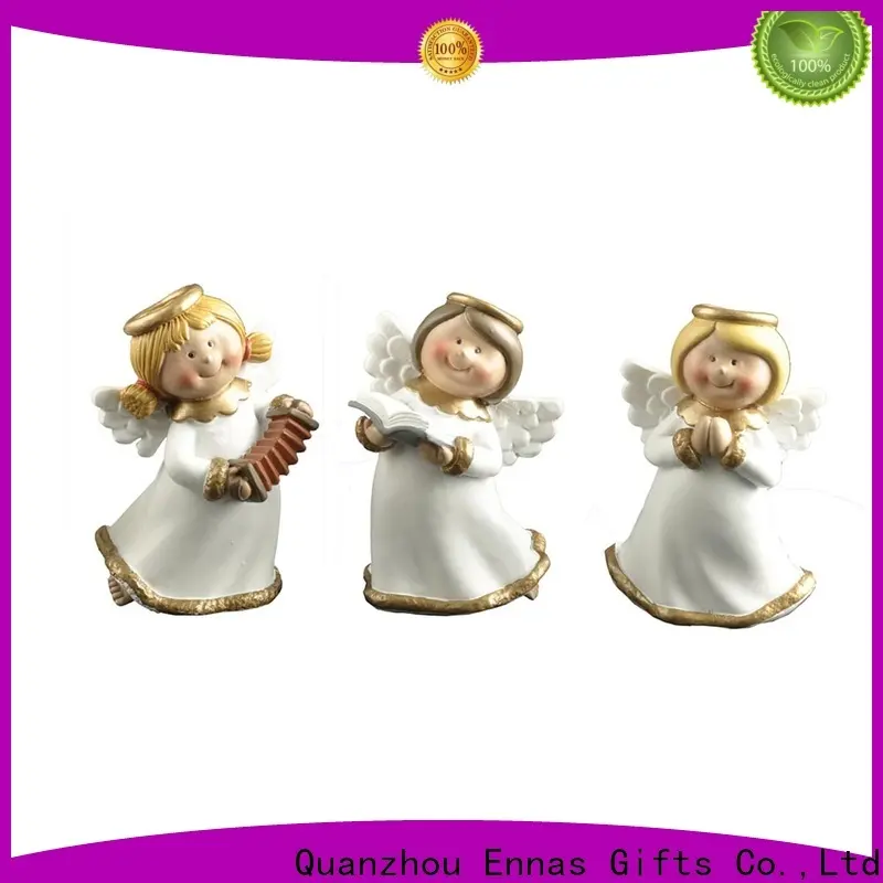 Ennas Christmas angel figurines collectible lovely for decoration 1