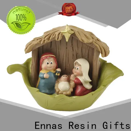 Ennas eco-friendly christian figurines promotional holy gift 1