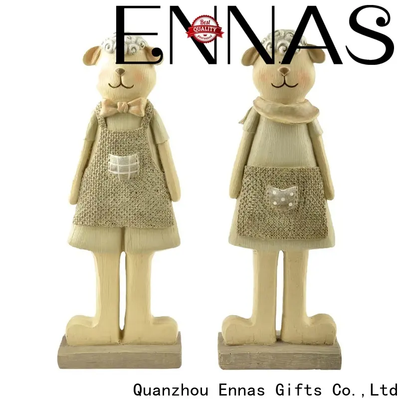 Ennas creative outdoor rabbit statues top-selling home decoration 1