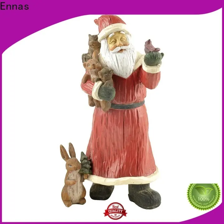 Ennas popular christmas figurine polyresin for wholesale 1