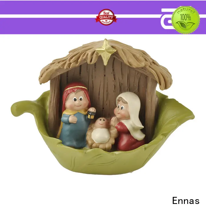 custom sculptures christian figurines christmas promotional craft decoration 1