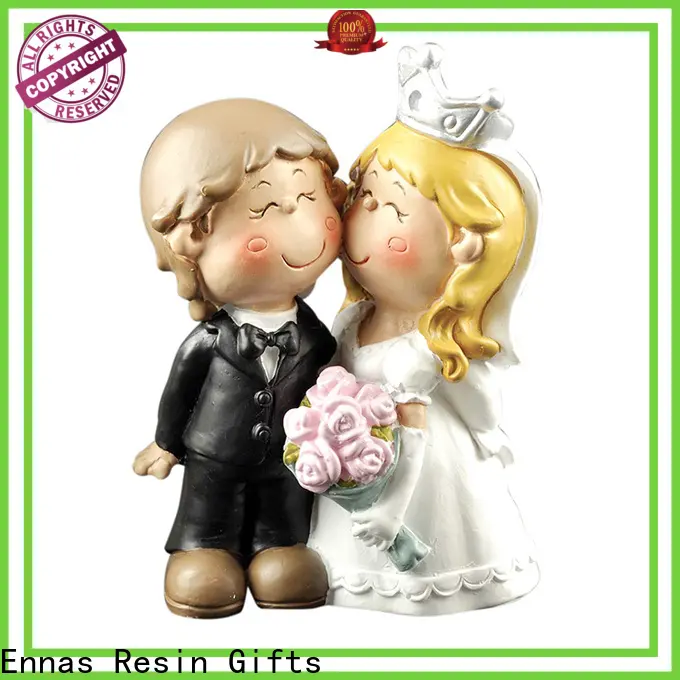 Ennas vintage wedding cake topper high-quality birthday decor 1
