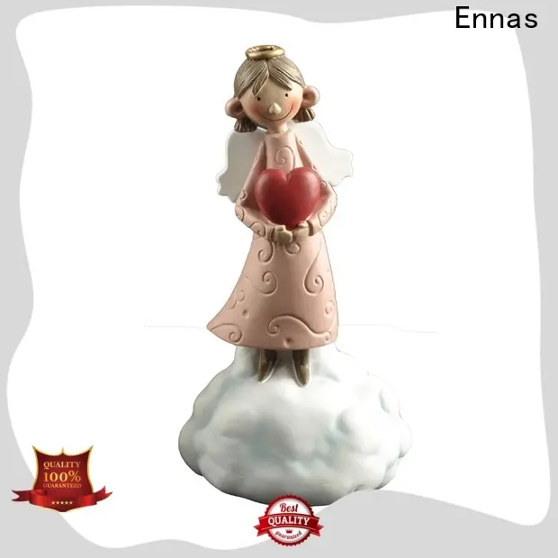 Ennas home decor little angel figurines colored for ornaments1 1