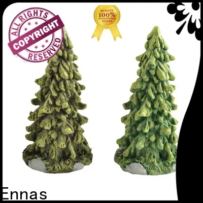 Ennas high-quality christmas village figurines hot-sale bulk production 1