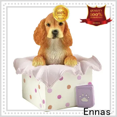 Ennas home decoration dog figurines toys high-quality from polyresin 1
