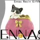 Ennas home decoration decorative animal figurines high-quality resin craft 1