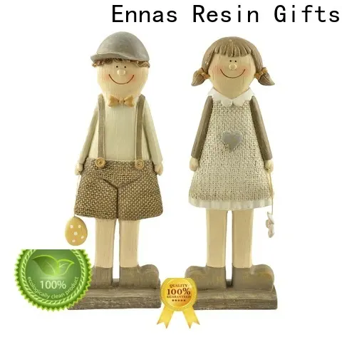 free sample easter rabbit statues polyresin for holiday gift 1