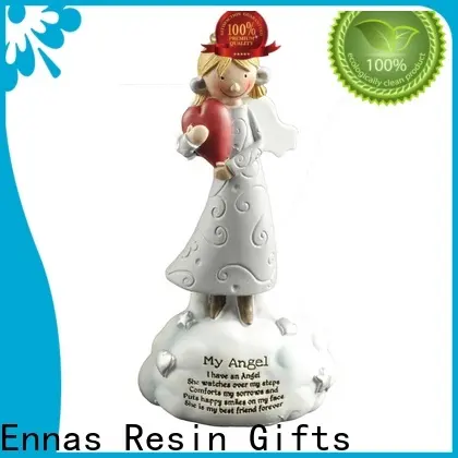 Ennas artificial little angel figurines handmade for ornaments 1