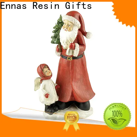 hand-crafted mini christmas figurines family at sale 1