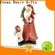 hand-crafted mini christmas figurines family at sale 1