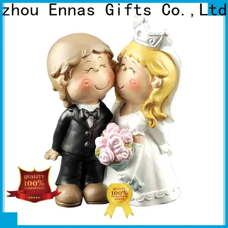 Ennas vintage wedding cake topper figurines hot-sale birthday decor 1