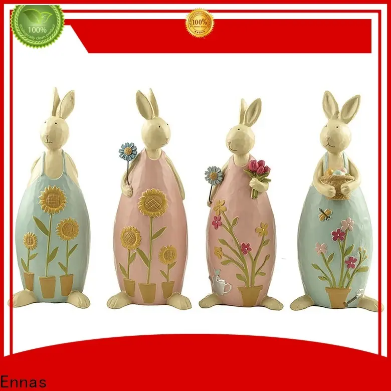 Ennas handmade woodland animal figurines hot-sale from polyresin 1