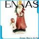 Ennas hand-crafted christmas carolers figurines family at sale 1