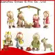 Ennas custom sculptures nativity set with stable hot-sale craft decoration1 1