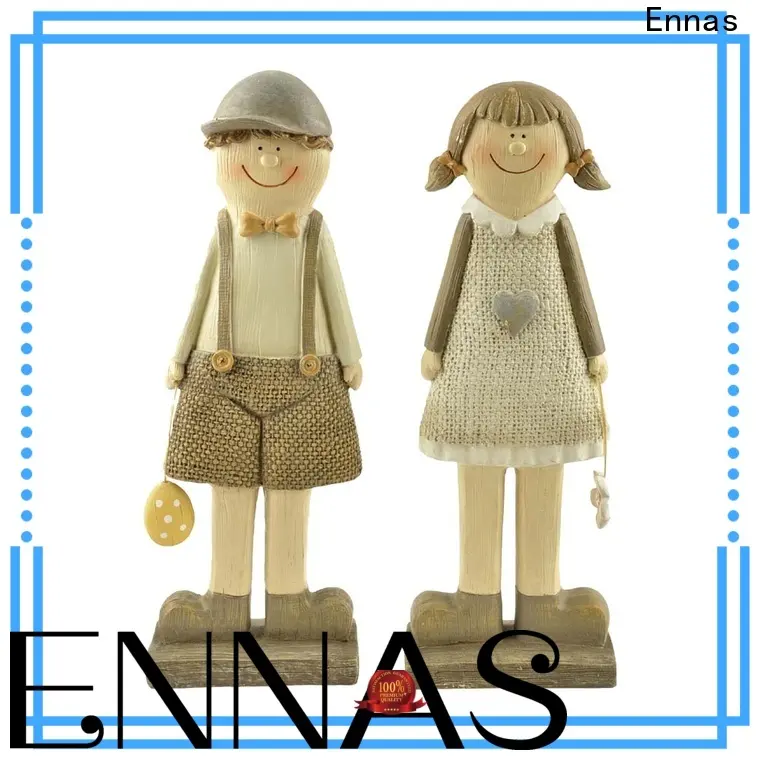 Ennas decorative easter figurines handmade crafts for holiday gift 1