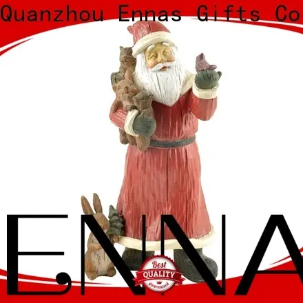 high-quality small christmas figurines family 1