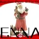 high-quality small christmas figurines family 1
