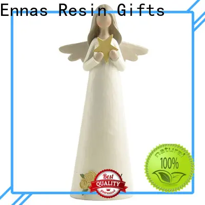 Ennas carved angel figurine collection antique fashion 1