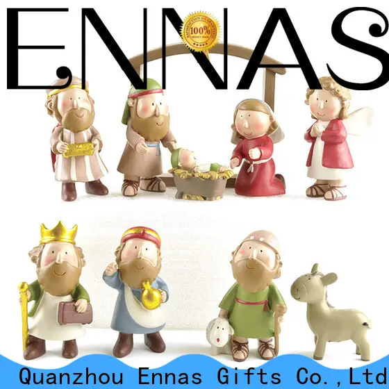 holding candle christian figurines catholic popular craft decoration 1