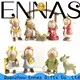 holding candle christian figurines catholic popular craft decoration 1