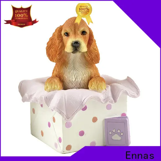Ennas handmade woodland animal figurines hot-sale resin craft 1