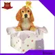Ennas handmade woodland animal figurines hot-sale resin craft 1