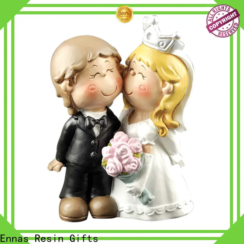Ennas precious wedding cake topper figurines hot-sale from best factory 1