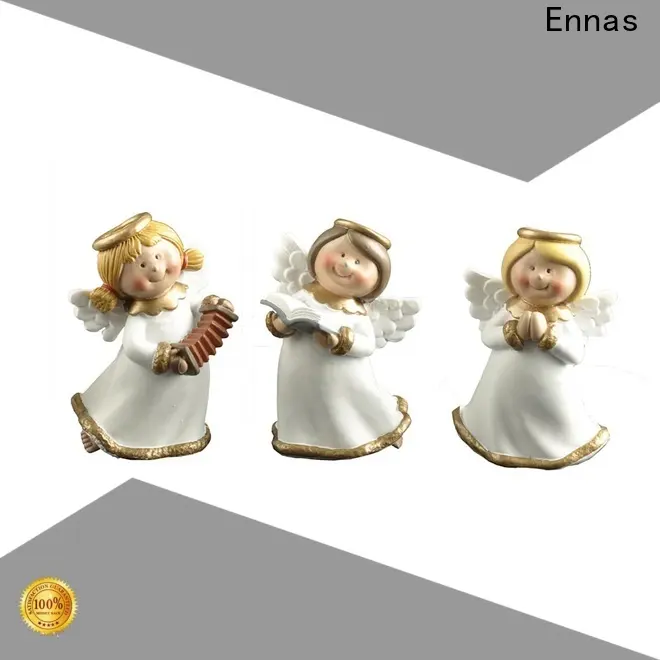 Ennas carved angels statues gifts antique for decoration 1
