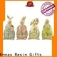 Ennas sculpture model small animal figurines hot-sale from polyresin1 1