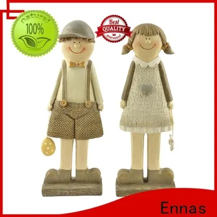 Ennas easter rabbit statues oem home decor2 1