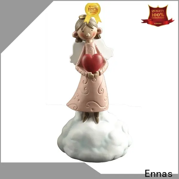 carved little angel figurines handicraft for decoration 1