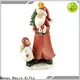 Ennas custom christmas village figurines polyresin bulk production 1