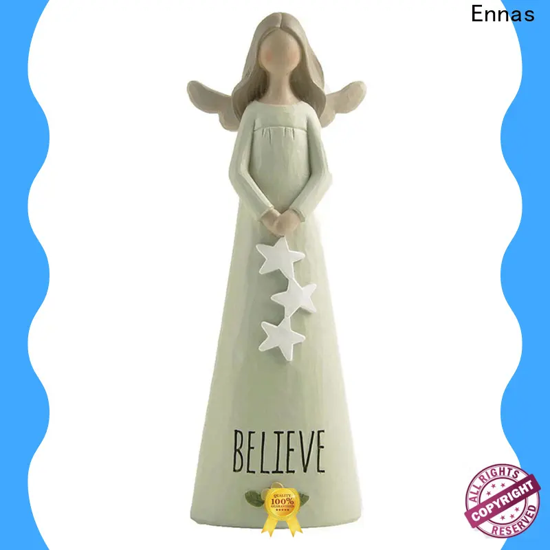 Ennas artificial angel figurines collectible antique for decoration 1