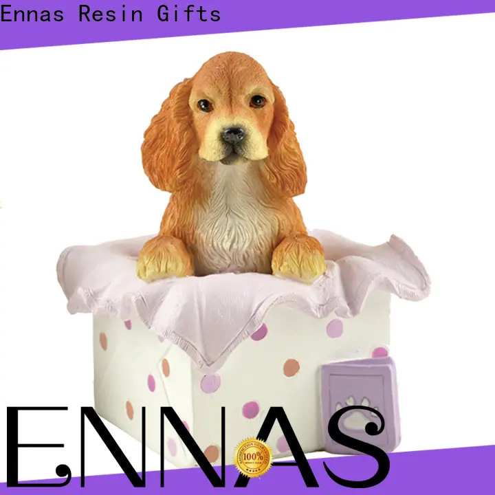 Ennas home decoration dog figurines toys free delivery 1
