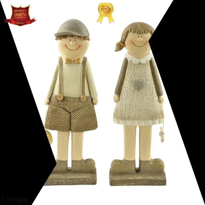 Ennas decorative vintage easter figurines polyresin micro landscape 1