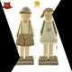 Ennas decorative vintage easter figurines polyresin micro landscape 1