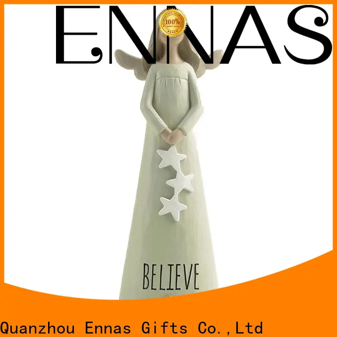 Ennas carved angels statues gifts vintage best crafts 1