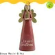 Ennas carved home interior angel figurines antique for ornaments 1